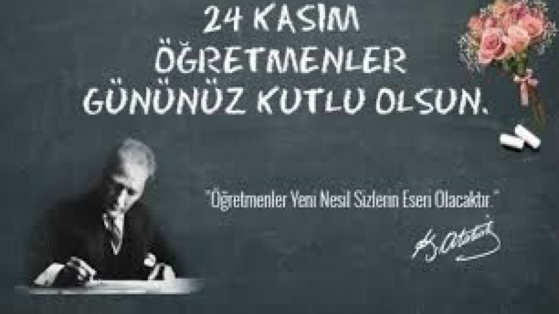 24 KASIM ÖĞRETMENLER GÜNÜ PROGRAMI