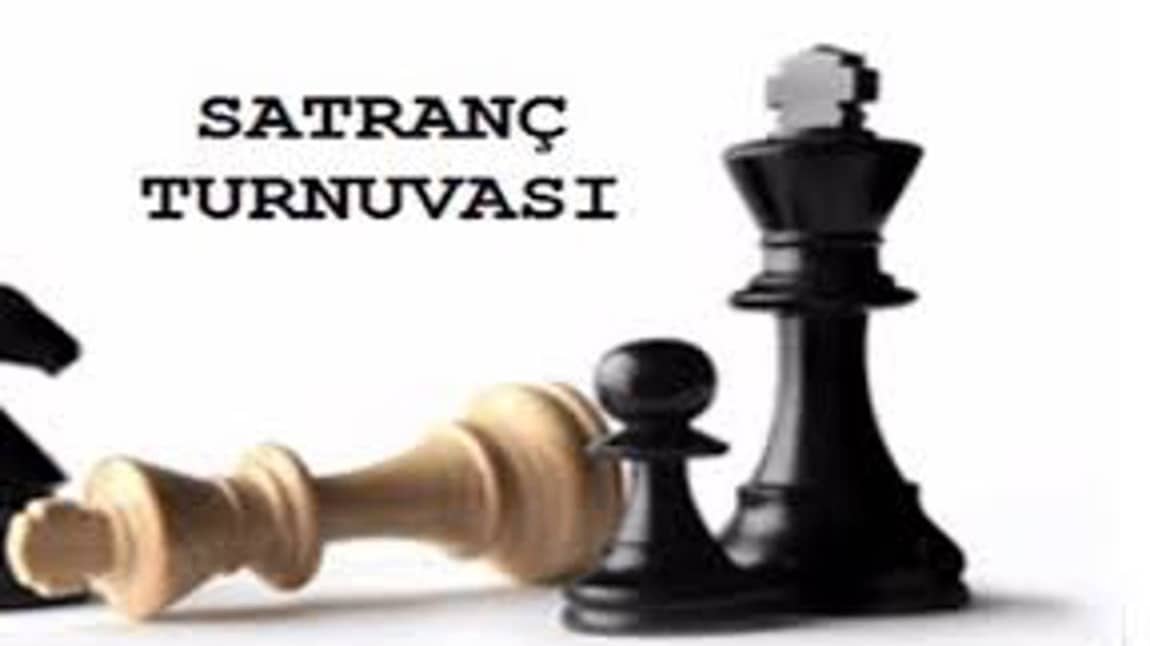 OKULUMUZ  ÖĞRENCİLERİ SATRANÇ TURNUVASINA KATILDI